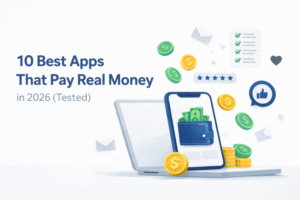 10 Best Apps That Pay Real Money in 2026 (Tested)