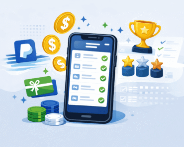 Best GPT sites comparison showing top get paid to platforms for earning money online in 2026