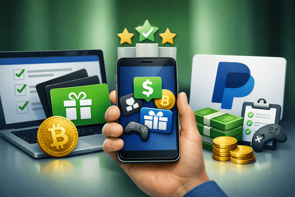 Best Freecash Alternatives That Pay in 2026: 8 Proven Sites