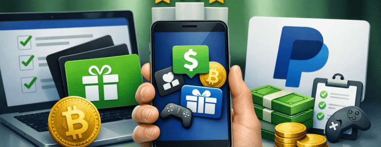 Best Freecash Alternatives That Pay in 2026: 8 Proven Sites