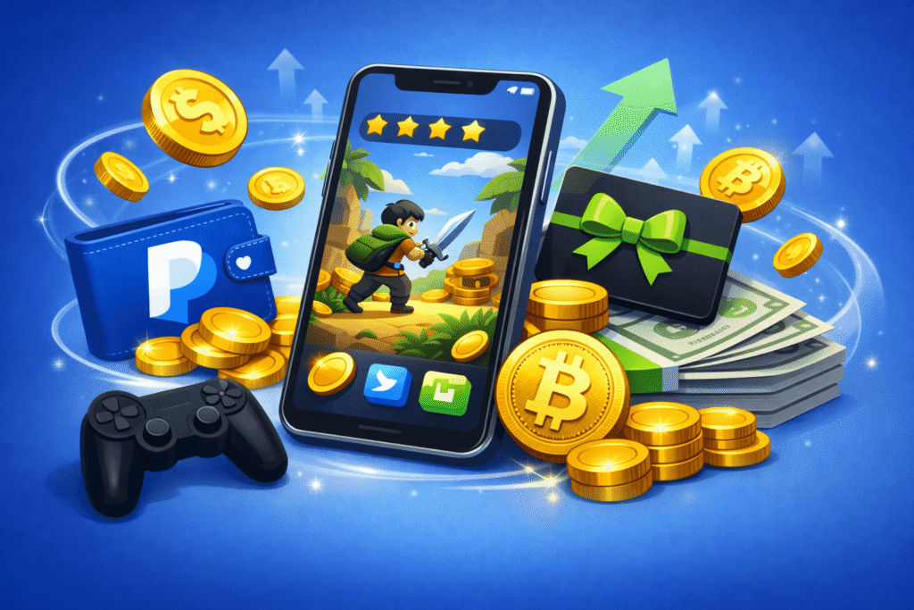 10 Best Ways to Get Paid to Play Games in 2026 (Legit Apps)