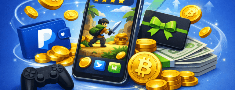 10 Best Ways to Get Paid to Play Games in 2026 (Legit Apps)