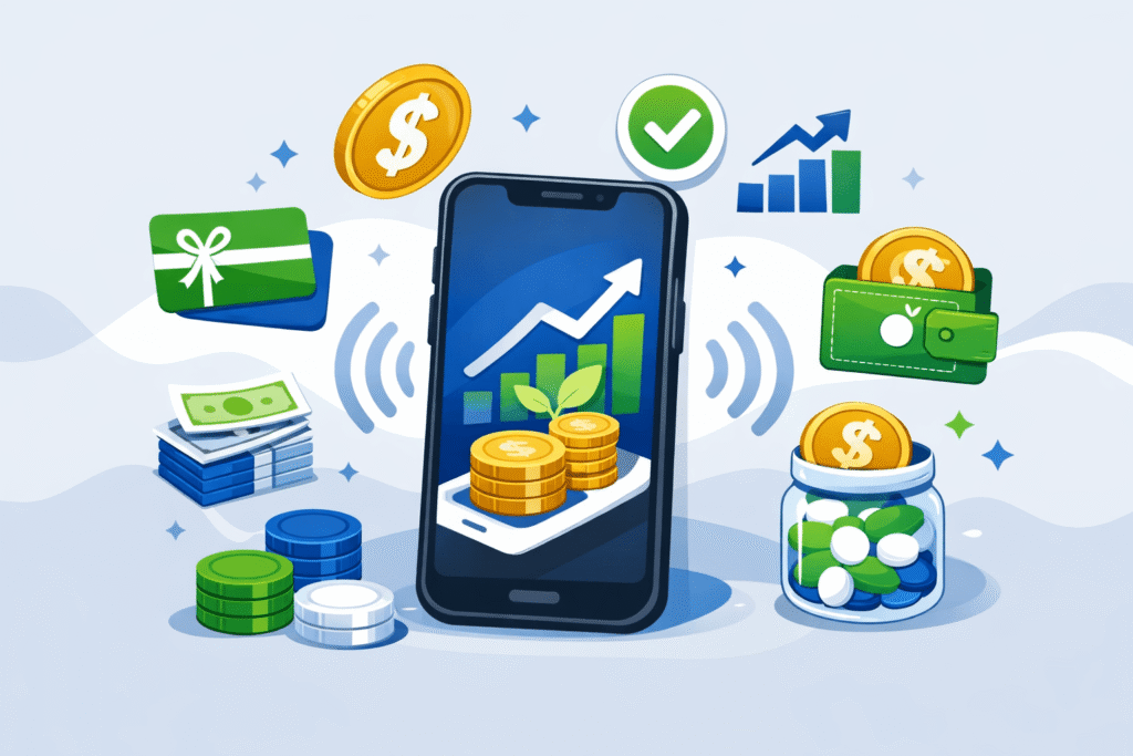 12 Best Passive Income Apps That Actually Pay in 2026